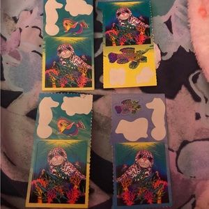 Lisa frank vintage sticker s287